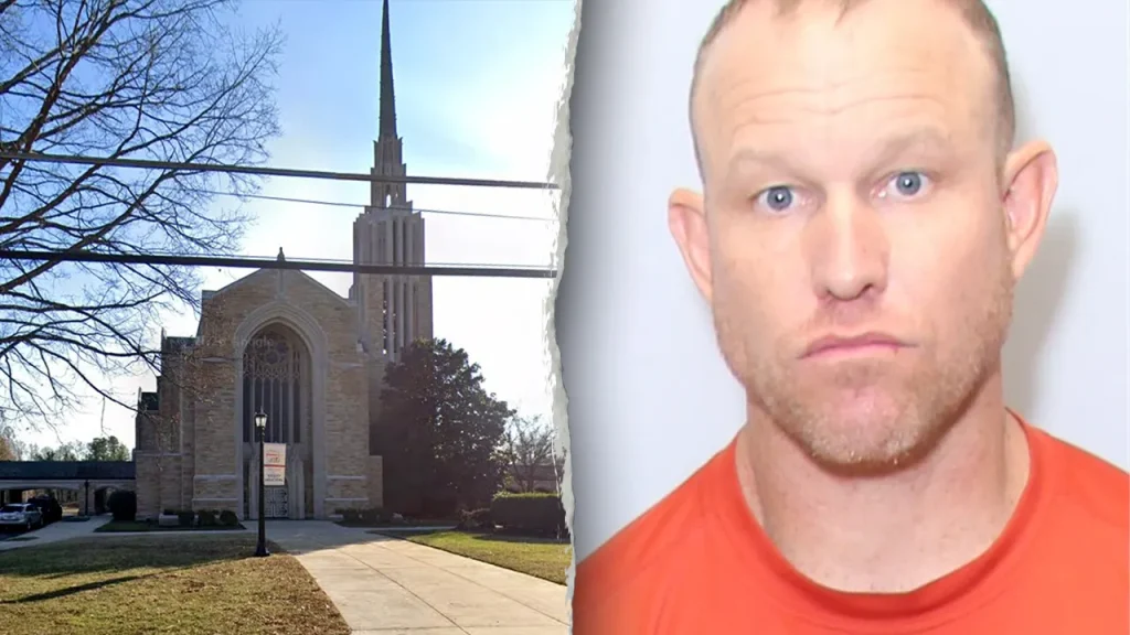 Homem armado com lança-chamas e bestas é preso em igreja na Carolina do Norte