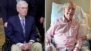 McConnell reveals post-polio condition caused fall and hospital stay