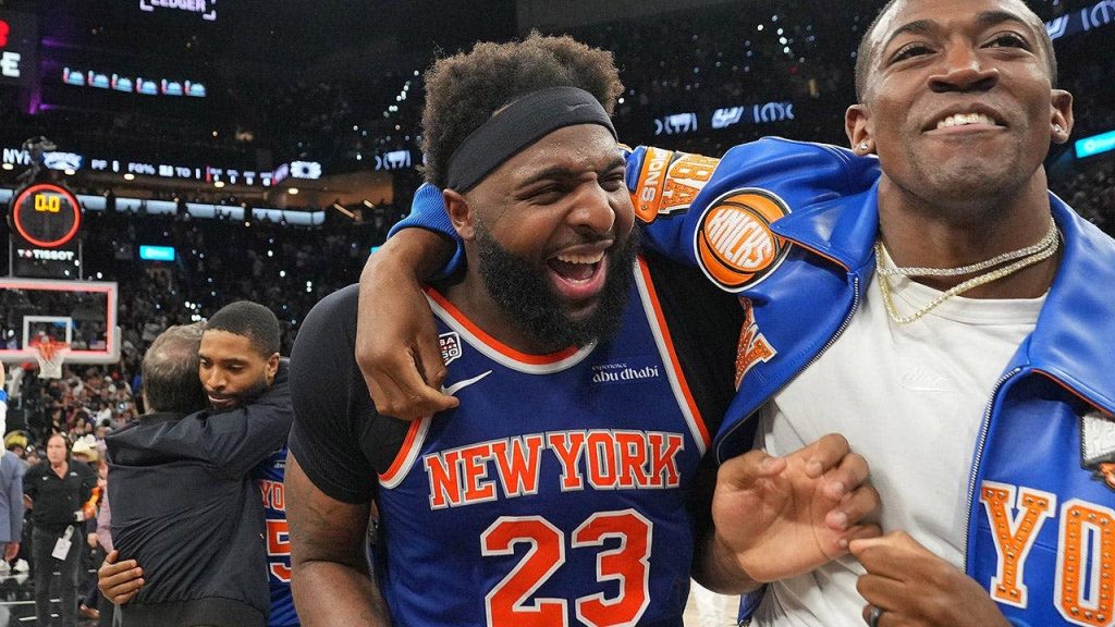 Mitchell Robinson fecha com Celtics e sugere que Knicks não quiseram renová-lo: Tentei