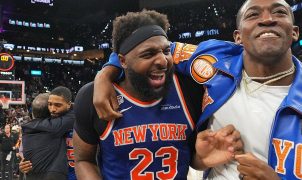 Mitchell Robinson signs with Celtics, says he tried to stay with Knicks