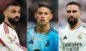 Mercado da bola: Dusan Vlahovic lidera lista dos jogadores mais valiosos sem contrato para 2026; Salah e Sancho aparecem no topo