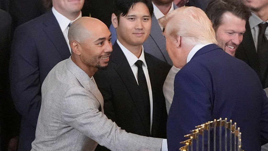 Mookie Betts becomes latest Dodgers player to skip White House visit, insists it’s ‘not political’
