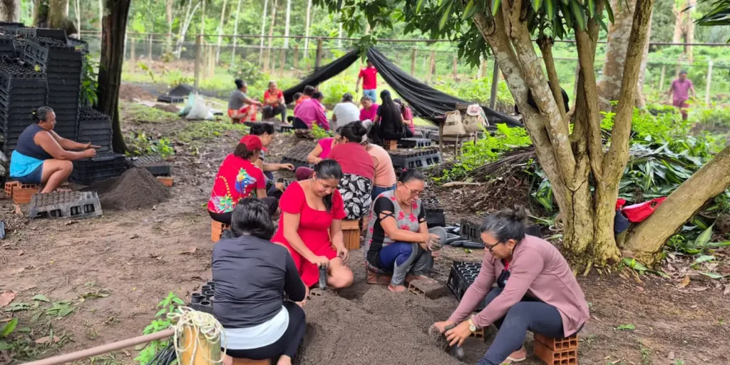 Na Amazônia, mulheres se organizam para proteger territórios e enfrentar mudanças climáticas