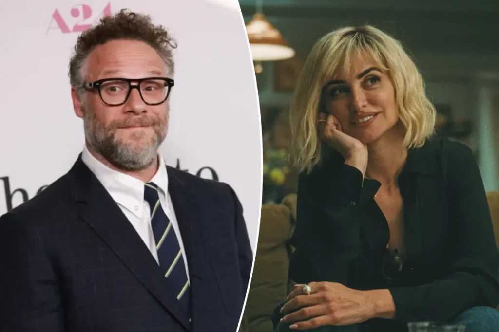 Seth Rogen admite que não parava de agradecer Penélope Cruz durante cena de sexo em novo filme
