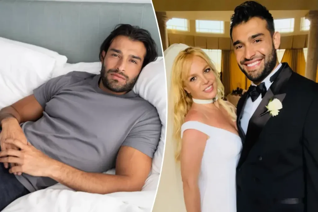 Sam Asghari sabe que será sempre ‘Sr. Britney Spears’, mas foca em nova carreira ao lado de John Travolta