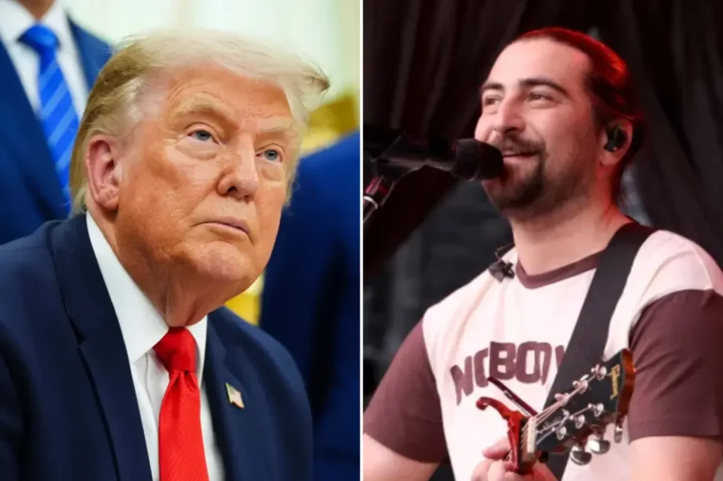 Noah Kahan e coautor criticam Casa Branca por uso de música em vídeo de Trump