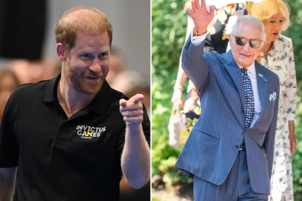 Reunião com Harry e Meghan: Rei Charles garantiu presença de testemunha ao lado de Camilla