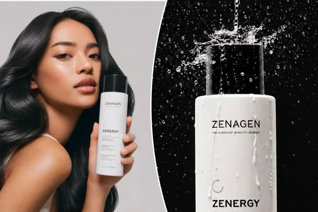 Zenagen lança shampoo diário com tecnologia que promete aumentar volume e reduzir queda