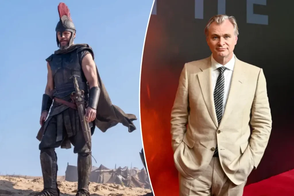 Sem celular, sem Uggs e sem cadeira: os bastidores intensos de Christopher Nolan em The Odyssey