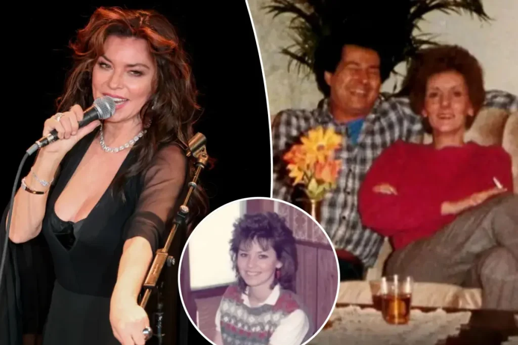 Shania Twain revela infância marcada por violência física dos pais em casa no Canadá