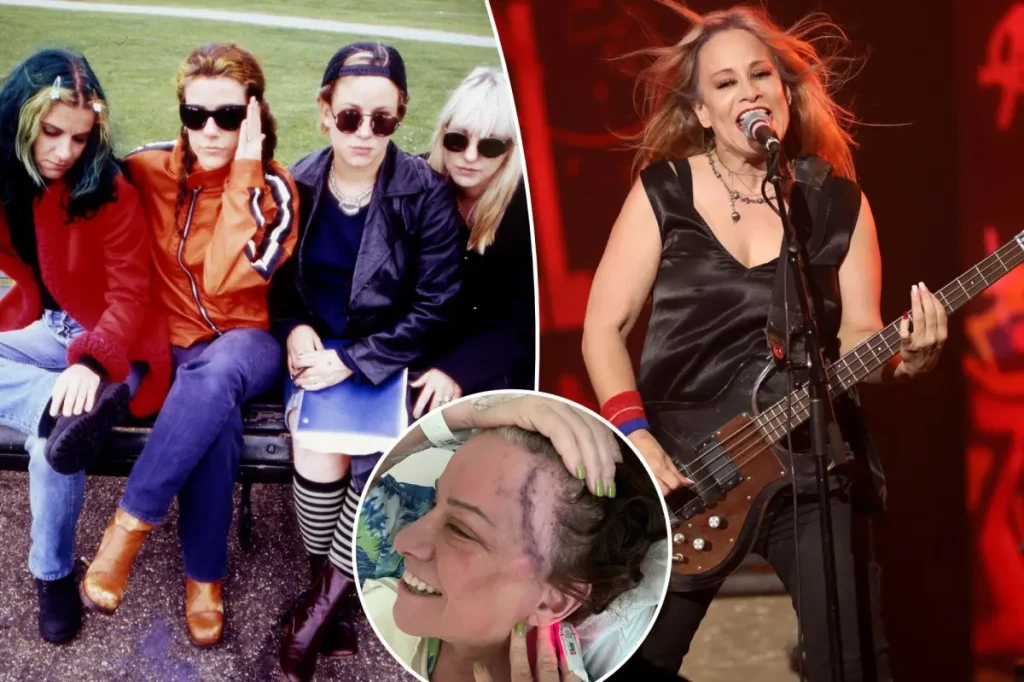 Jennifer Finch, baixista do L7, morre aos 59 anos dias após revelar câncer cerebral agressivo