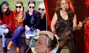 Jennifer Finch, baixista do L7, morre aos 59 anos dias após revelar câncer cerebral agressivo