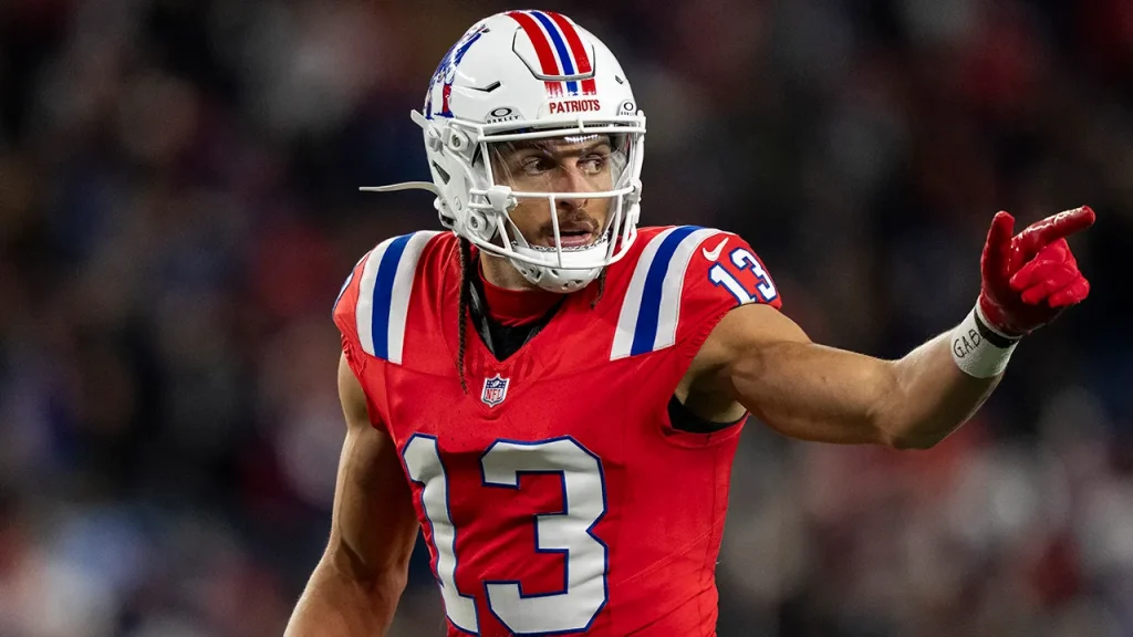 Mack Hollins, o recebedor descalço dos Patriots, conquista restaurantes de Nova Inglaterra e vira ‘estranho querido’ da NFL