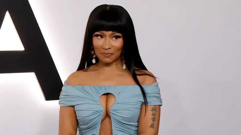 Nicki Minaj at the world premiere of