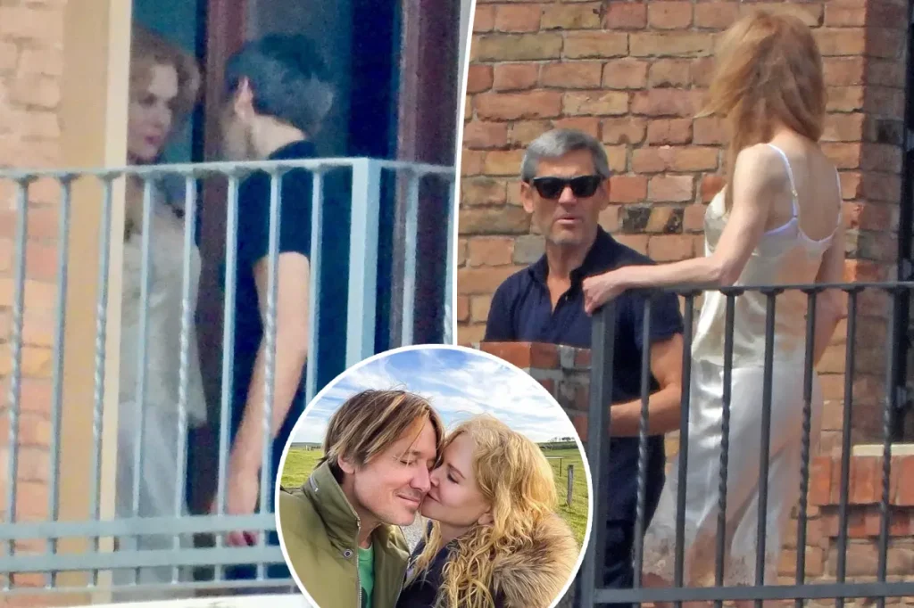 Nicole Kidman é vista com investidor em hotel na Itália após divórcio de Keith Urban
