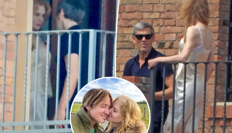 Nicole Kidman é vista com investidor em hotel na Itália após divórcio de Keith Urban