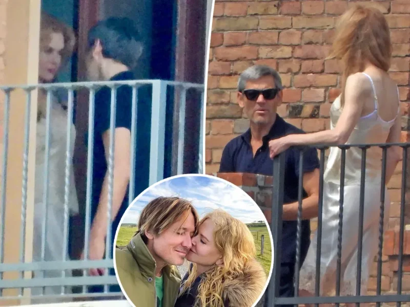 Nicole Kidman é vista com investidor em hotel na Itália após divórcio de Keith Urban