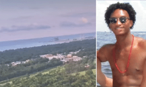 Body found near island after teen vanished during holiday boat trip with friends