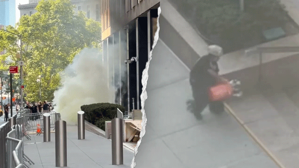 Veterano do Exército dos EUA é acusado de incendiar prédio federal em Nova York; juíza ordena internação psiquiátrica