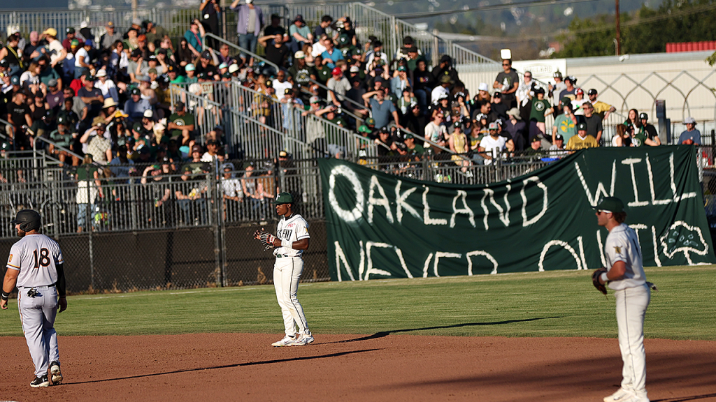 Time de beisebol independente de Oakland fará noite da maconha para toda a família