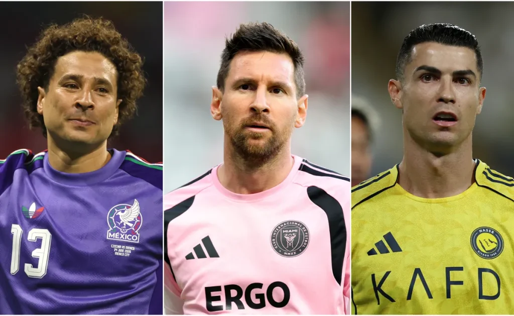 Guillermo Ochoa anuncia aposentadoria após 22 anos de carreira; veja como seu número de jogos se compara ao de Messi e Cristiano Ronaldo