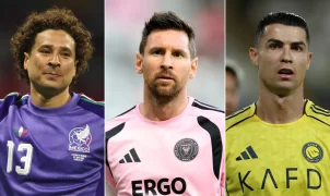 Guillermo Ochoa anuncia aposentadoria após 22 anos de carreira; veja como seu número de jogos se compara ao de Messi e Cristiano Ronaldo