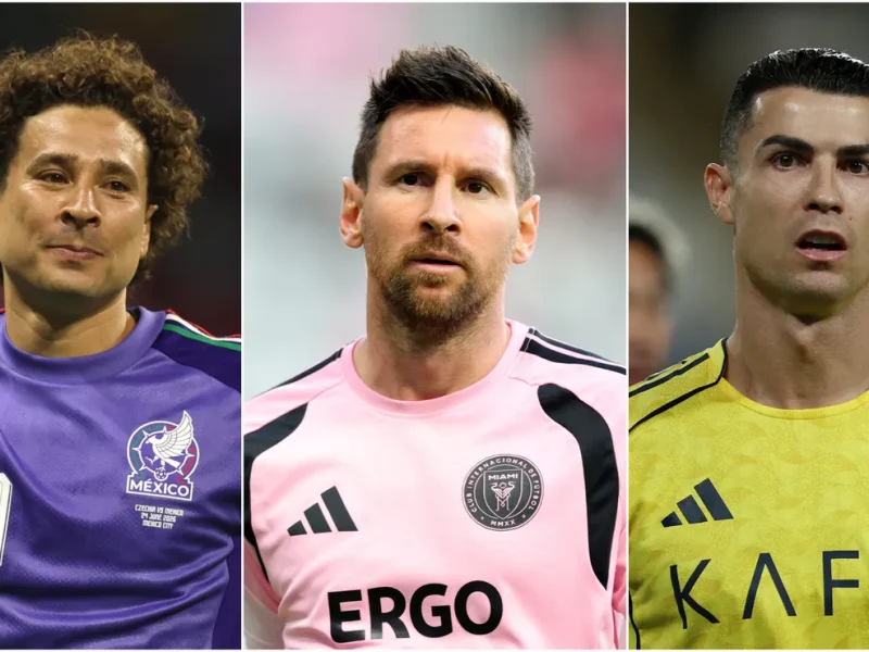 Guillermo Ochoa anuncia aposentadoria após 22 anos de carreira; veja como seu número de jogos se compara ao de Messi e Cristiano Ronaldo