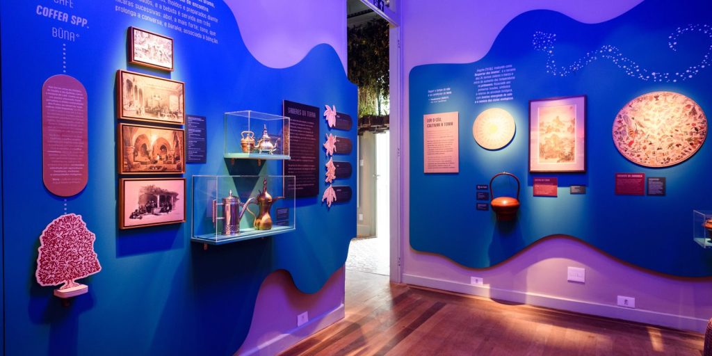 Exposição no Jardim Botânico do Rio convida a desacelerar e refletir sobre as conexões entre chá, café e história