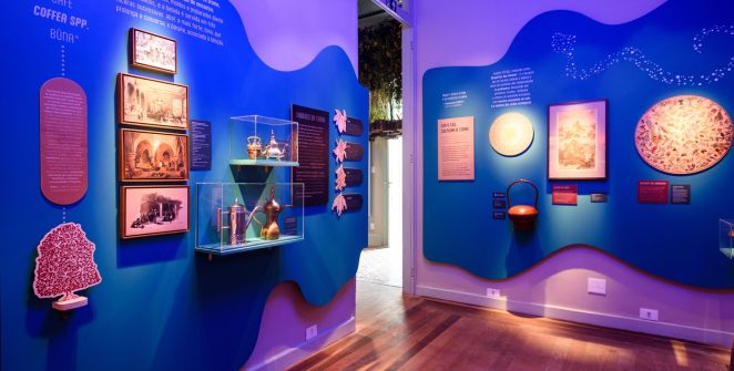 Exposição no Jardim Botânico do Rio convida a desacelerar e refletir sobre as conexões entre chá, café e história