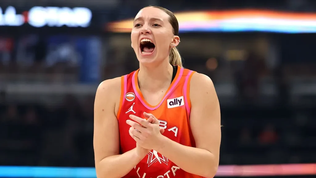 WNBA não explica por que patch dos 250 anos dos EUA ficou de fora do uniforme no Jogo das Estrelas