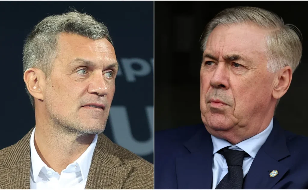 Maldini revela conversas com Ancelotti para cargo de técnico da Itália; Guardiola também é alvo