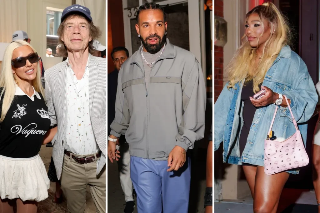 Fim de semana de festas em NY reúne Drake, Serena Williams, Christina Aguilera e dezenas de famosos