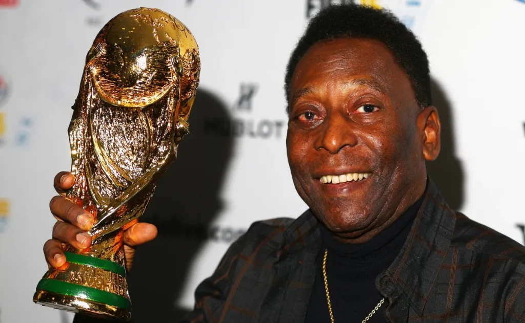 Pelé é o maior campeão da Copa do Mundo como jogador; veja lista dos bicampeões
