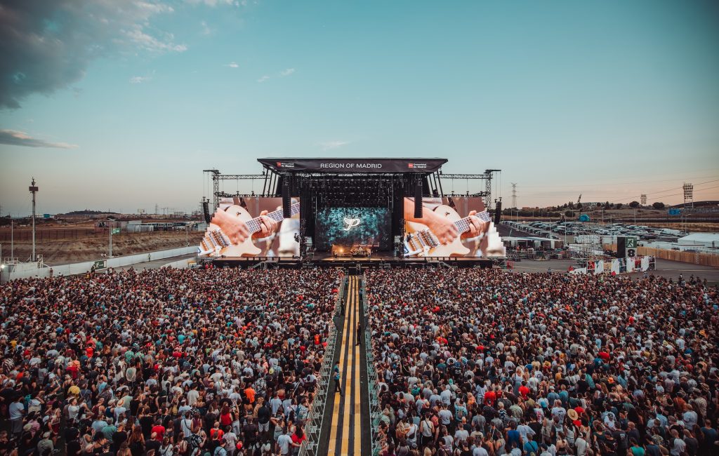 Mad Cool 2026: Halsey, Pixies, Cliffords e Interpol dominam o terceiro dia com rock e performances intensas