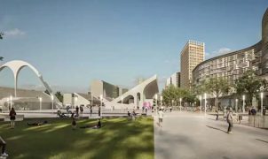 Praça Onze ganha plano de revitalização de R$ 1,7 bilhão com biblioteca de arquiteto vencedor do Pritzker e demolição de elevado