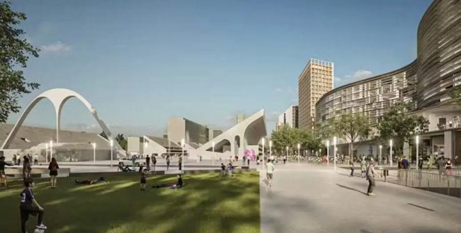 Praça Onze ganha plano de revitalização de R$ 1,7 bilhão com biblioteca de arquiteto vencedor do Pritzker e demolição de elevado