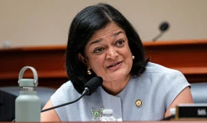 Top progressive Pramila Jayapal introduces Green New Deal for public schools