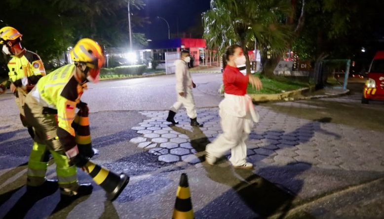 Bombeiros controlam vazamento de gás tóxico em fábrica de Manaus; comitê autoriza retomada de atividades