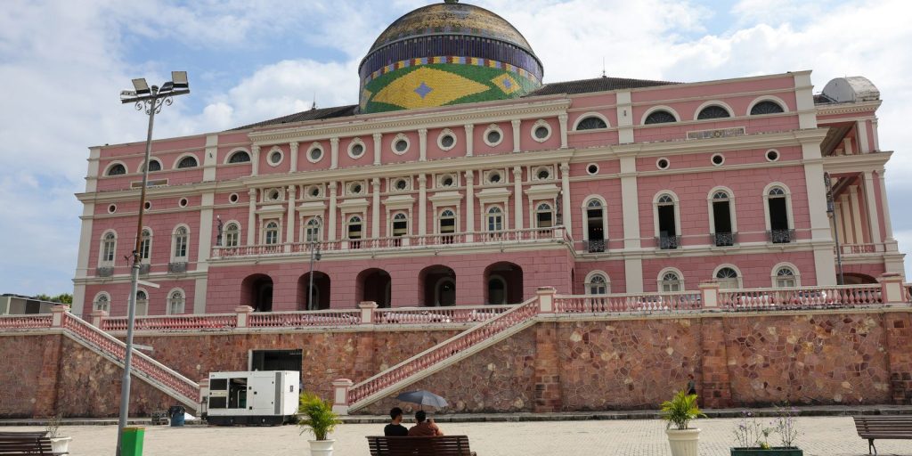 Unesco reconhece Teatro Amazonas e Teatro da Paz como Patrimônio Mundial da Humanidade