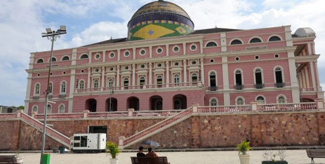 Unesco reconhece Teatro Amazonas e Teatro da Paz como Patrimônio Mundial da Humanidade