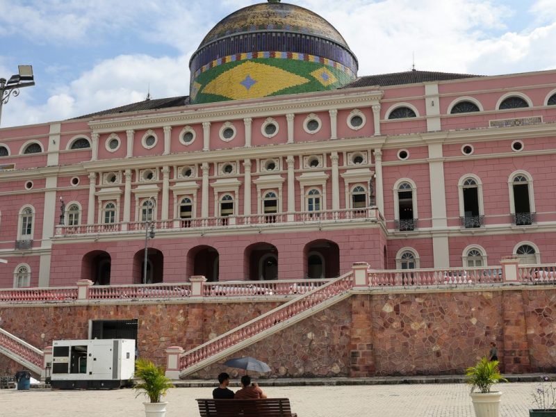 Unesco reconhece Teatro Amazonas e Teatro da Paz como Patrimônio Mundial da Humanidade