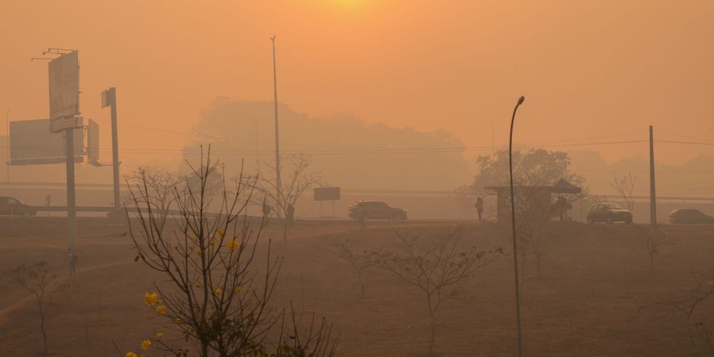 Frente fria traz geada ao Sul e mantém baixa umidade no Centro-Oeste e Nordeste; feriado em SP terá tempo seco e frio intenso