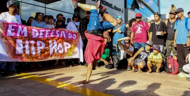 Câmara aprova projeto que reconhece hip hop como manifestação da cultura nacional