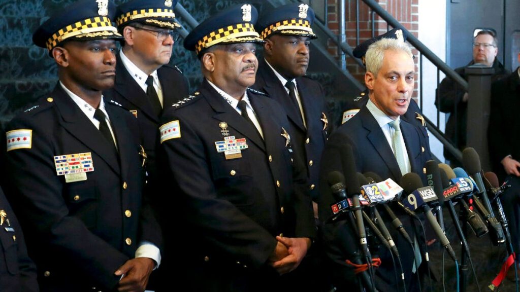 Rahm Emanuel, Eddie Johnson