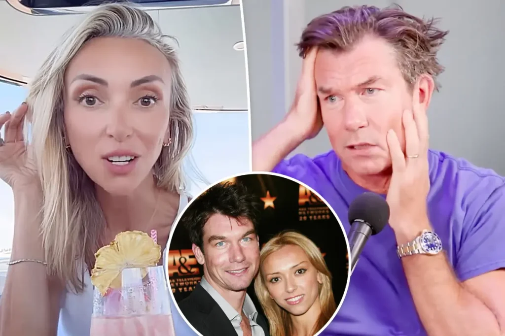 Giuliana Rancic rebate ex Jerry OConnell após ele relembrar término por interfone