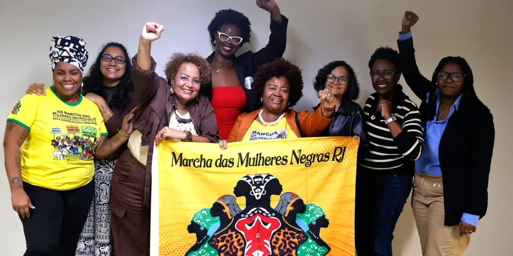 12ª Marcha das Mulheres Negras do Rio ocupa Copacabana no dia 26 com pauta antirracista e de reparação histórica