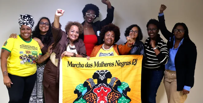 12ª Marcha das Mulheres Negras do Rio ocupa Copacabana no dia 26 com pauta antirracista e de reparação histórica
