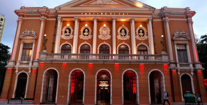 Unesco declara Theatro da Paz e Teatro Amazonas como Patrimônio Mundial Cultural