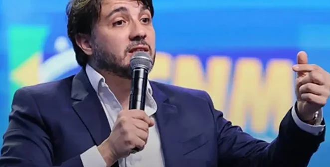 Partido Missão oficializa Renan Santos como candidato à Presidência em convenção antecipada