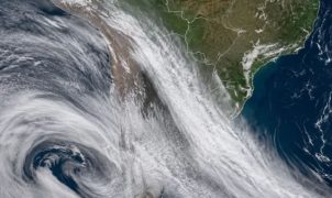 Inmet descarta chegada de rio atmosférico ao Brasil nos próximos cinco dias
